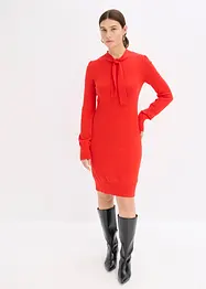 Robe pull fluide en viscose mélangée, bonprix