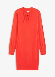 Robe pull fluide en viscose mélangée, bonprix