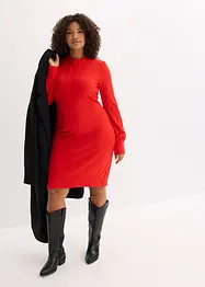 Robe pull fluide en viscose mélangée, bonprix