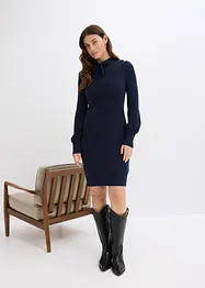 Robe pull fluide en viscose mélangée, bonprix