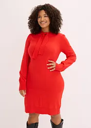 Robe pull fluide en viscose mélangée, bonprix