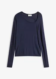 Pull fluide en viscose majoritaire, bonprix