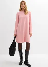 Robe trapèze en maille, bonprix