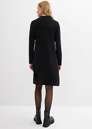 Robe trapèze en maille, bonprix