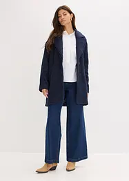 Manteau court et oversize en maille bouclette, bonprix