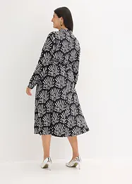 Robe midi en viscose fluide, bonprix