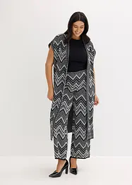 Pantalon en maille, bonprix