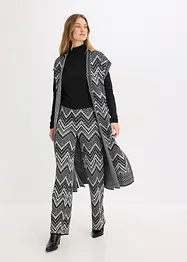 Pantalon en maille, bonprix