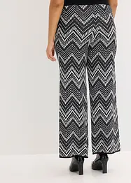 Pantalon en maille, bonprix