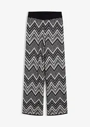 Pantalon en maille, bonprix