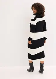 Robe en maille, bonprix