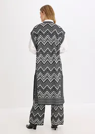 Gilet sans manches en maille, bonprix