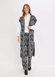 Gilet sans manches en maille, bonprix