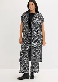 Gilet sans manches en maille, bonprix