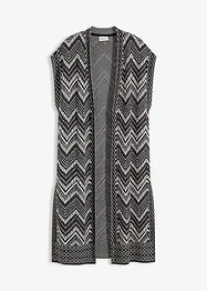 Gilet sans manches en maille, bonprix