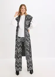 Gilet sans manches en maille, bonprix