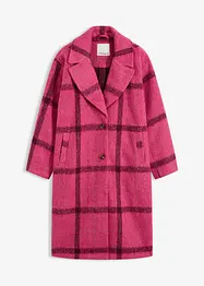 Manteau oversize, aspect laine, bonprix