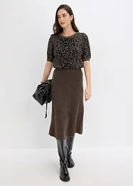 Pull à manches ballon, bonprix