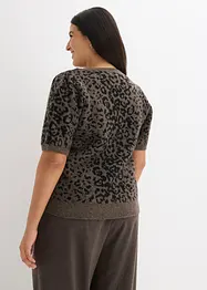 Pull à manches ballon, bonprix