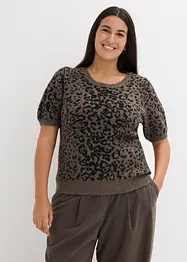 Pull à manches ballon, bonprix