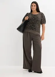 Pull à manches ballon, bonprix