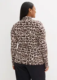 T-shirt manches longues en viscose douce et extensible, bonprix