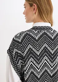 Gilet sans manches en maille, bonprix