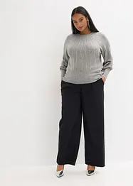 Pull avec application de strass, bonprix