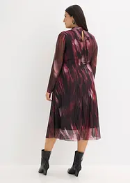 Robe midi en mesh doux, bonprix