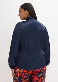 Chemisier à col lavallière, bonprix