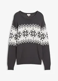 Pull norvégien 100% coton, bonprix