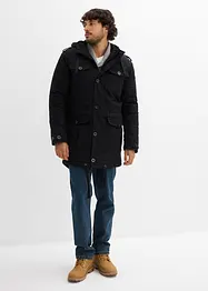 Parka d’hiver style militaire à doublure sherpa douce, bonprix