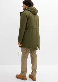 Parka d’hiver style militaire à doublure sherpa douce, bonprix