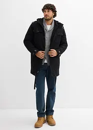 Parka d’hiver style militaire à doublure sherpa douce, bonprix