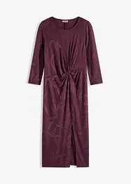 Robe midi en jacquard, bonprix