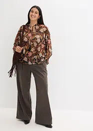 T-shirt tunique en mesh, bonprix