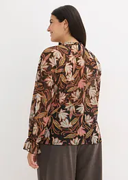 T-shirt tunique en mesh, bonprix