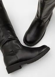 Bottes à tige large, bonprix