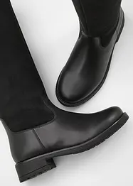 Bottes à tige large, bonprix