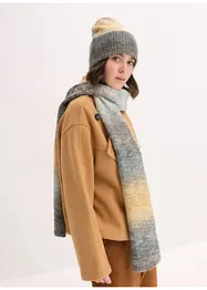 Écharpe et bonnet (ens. 2 pces), bonprix