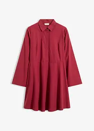 Robe-chemise 100% coton, bonprix
