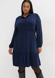Robe douce en jersey viscose, bonprix