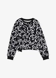 Sweat-shirt 100% coton, bonprix