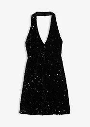 Robe dos nu à sequins, bonprix