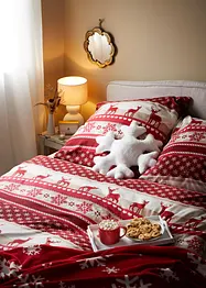 Parure de lit motif hivernal, bonprix