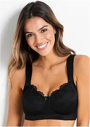 Soutien-gorge grand maintien sans armatures, bretelles rembourrées, bonprix
