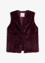 Gilet sans manches doux et moelleux, bonprix