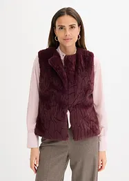 Gilet sans manches doux et moelleux, bonprix