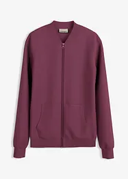 Sweat zippé en néoprène, bonprix
