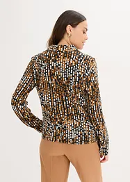 Blouse en jersey de viscose mélangée, bonprix